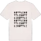 Röttle ordlek t-shirt