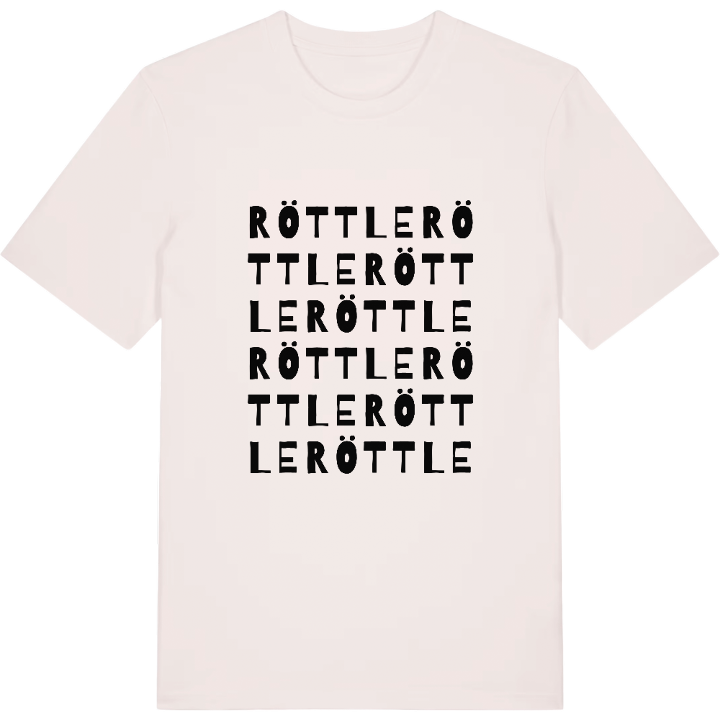 Röttle ordlek t-shirt – t-shirt från PinShirt
