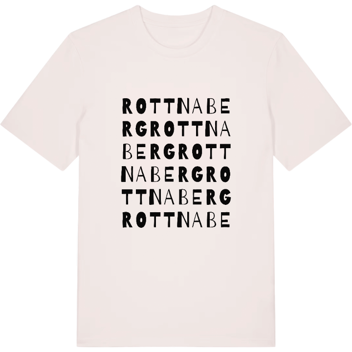 Rottnaberg ordlek t-shirt – t-shirt från PinShirt