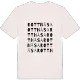 Rottnåsa ordlek t-shirt
