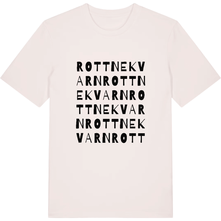 Rottnekvarn ordlek t-shirt – t-shirt från PinShirt