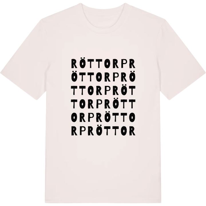Röttorp ordlek t-shirt – t-shirt från PinShirt