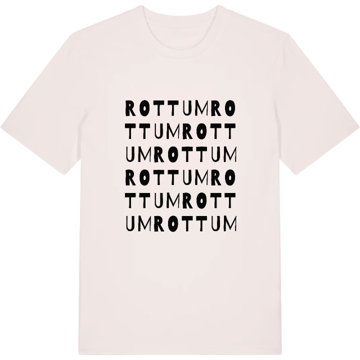 Rottum ordlek t-shirt – t-shirt från PinShirt