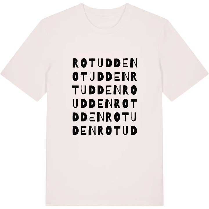 Rotudden ordlek t-shirt – t-shirt från PinShirt