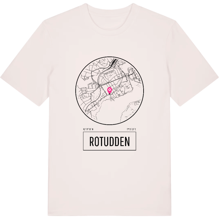 Rotudden t-shirt – t-shirt från PinShirt