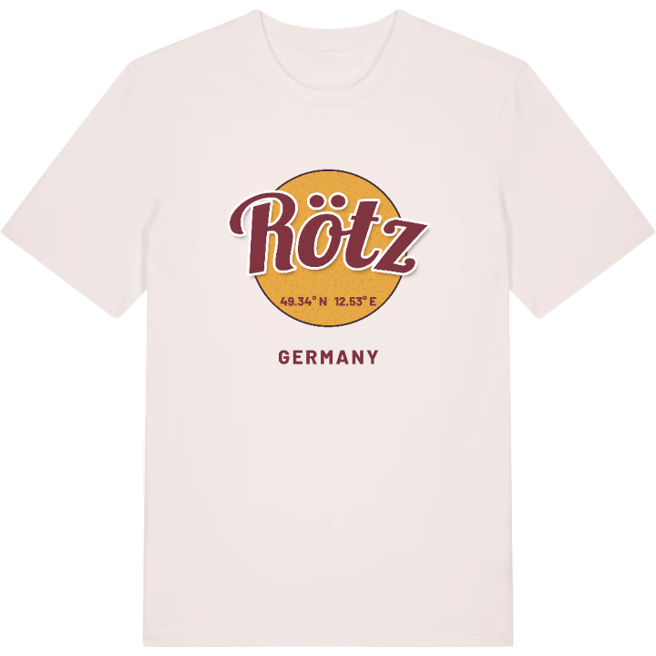Rötz cirkel t-shirt – t-shirt från PinShirt