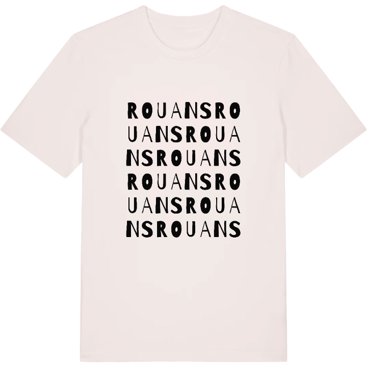 Rouans ordlek t-shirt – t-shirt från PinShirt
