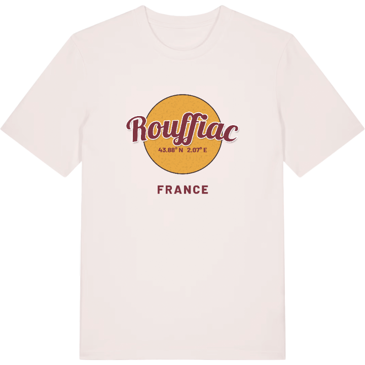 Rouffiac cirkel t-shirt – t-shirt från PinShirt