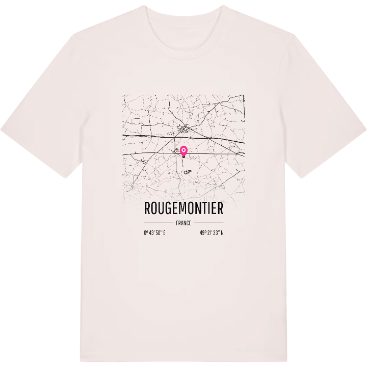Rougemontier karta t-shirt – t-shirt från PinShirt