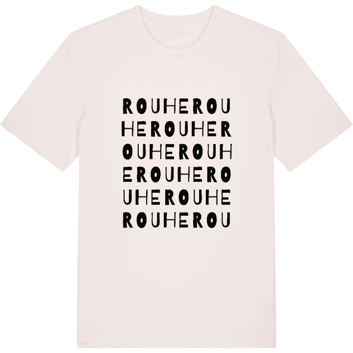 Rouhe ordlek t-shirt – t-shirt från PinShirt