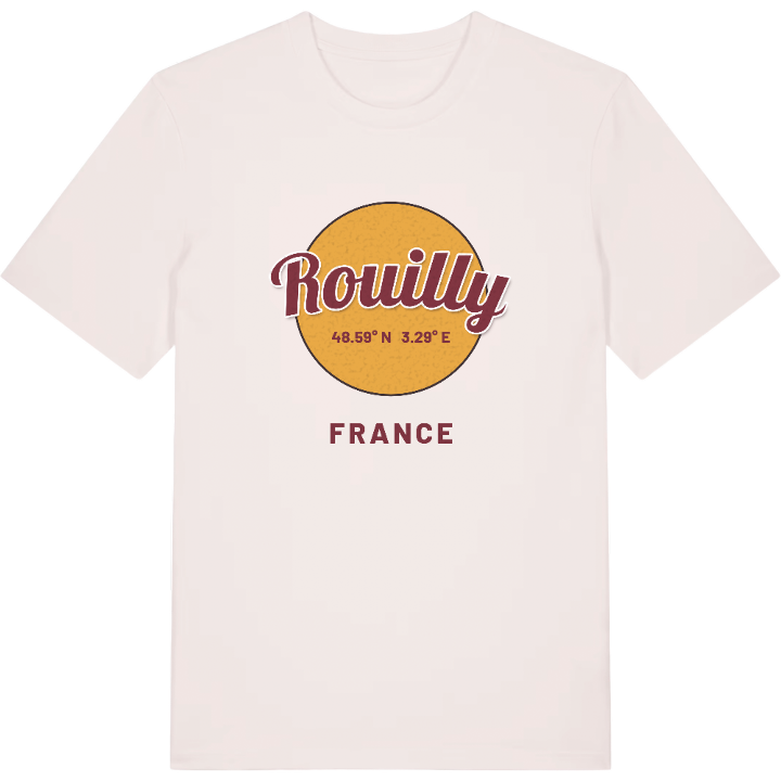 Rouilly cirkel t-shirt – t-shirt från PinShirt
