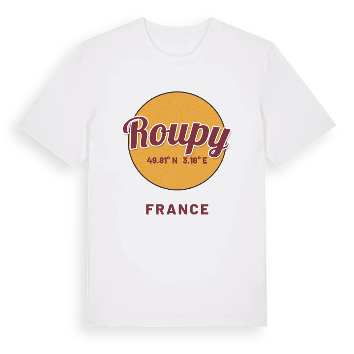 Roupy cirkel t-shirt – t-shirt från PinShirt