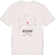 Roussent karta t-shirt