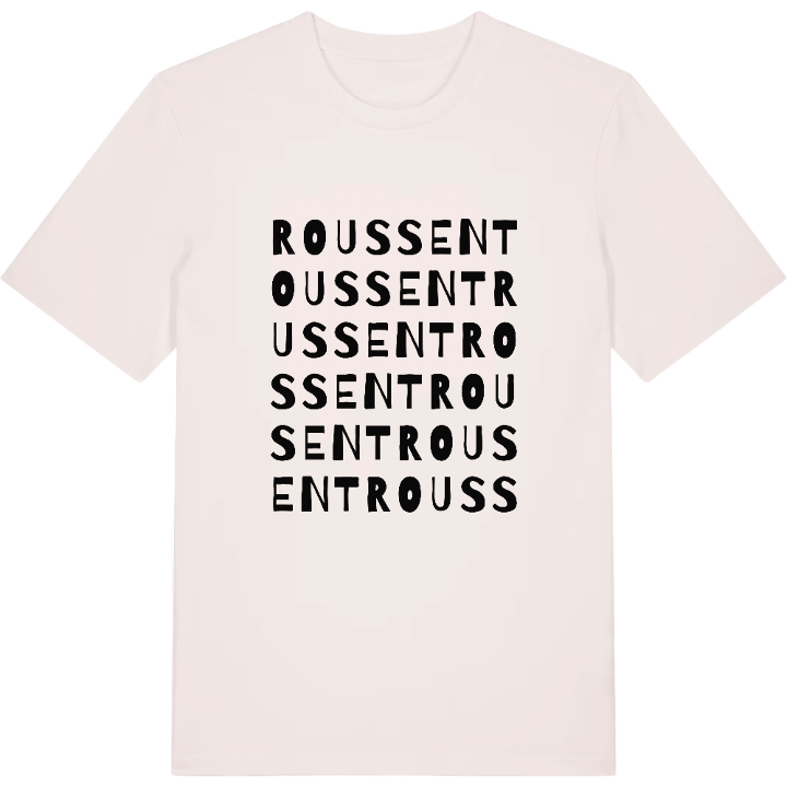 Roussent ordlek t-shirt – t-shirt från PinShirt