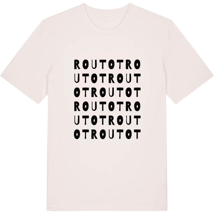 Routot ordlek t-shirt – t-shirt från PinShirt