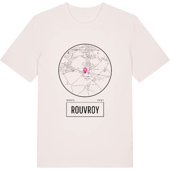 Rouvroy t-shirt – t-shirt från PinShirt