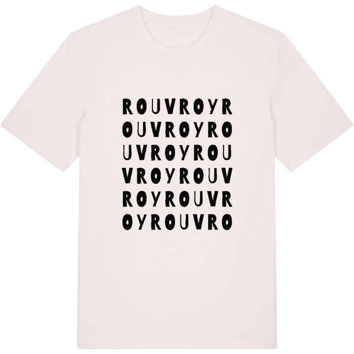 Rouvroy ordlek t-shirt – t-shirt från PinShirt