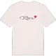 Rova hjärta t-shirt