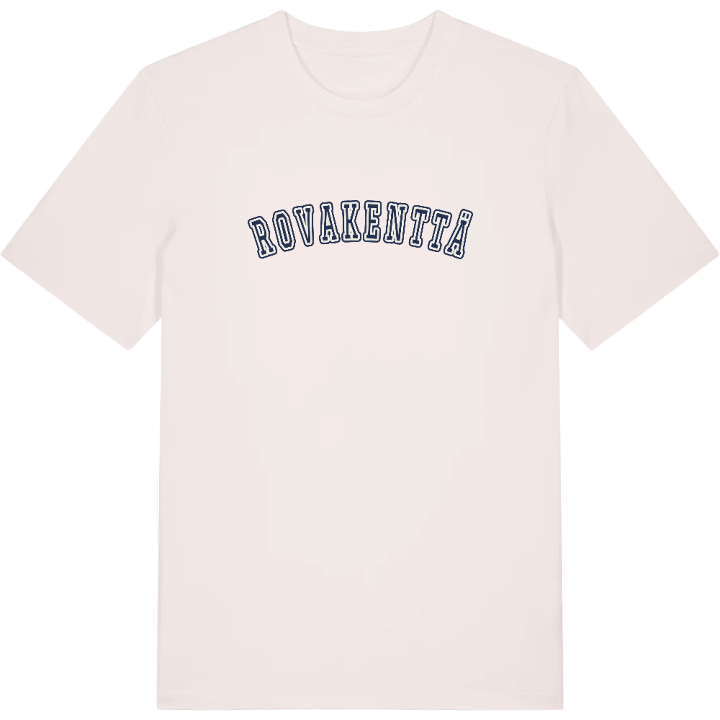 Rovakenttä college t-shirt – t-shirt från PinShirt