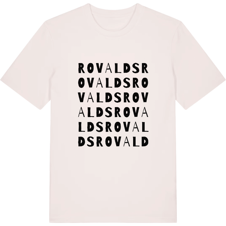 Rovalds ordlek t-shirt – t-shirt från PinShirt