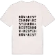 Rövaresten ordlek t-shirt