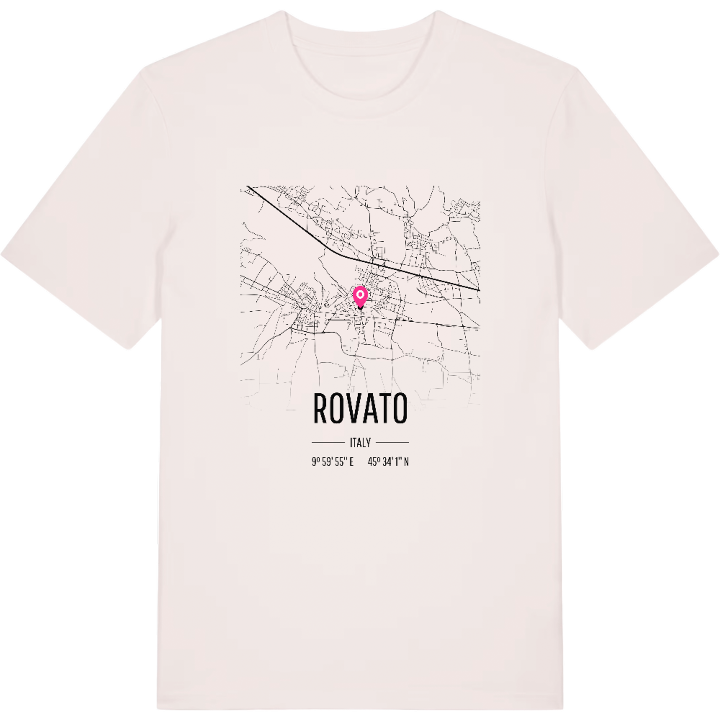 Rovato karta t-shirt – t-shirt från PinShirt