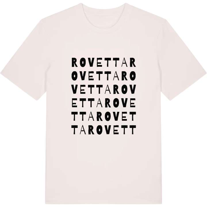 Rovetta ordlek t-shirt – t-shirt från PinShirt