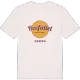 Rovfallet cirkel t-shirt