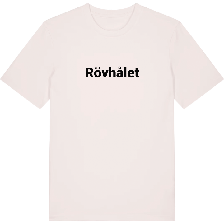 Rövhålet fetstil t-shirt – t-shirt från PinShirt