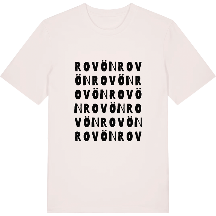 Rovön ordlek t-shirt – t-shirt från PinShirt