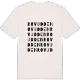 Rovudden ordlek t-shirt