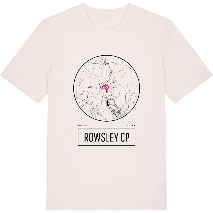 Rowsley CP t-shirt – t-shirt från PinShirt