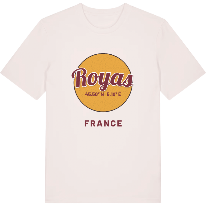 Royas cirkel t-shirt – t-shirt från PinShirt