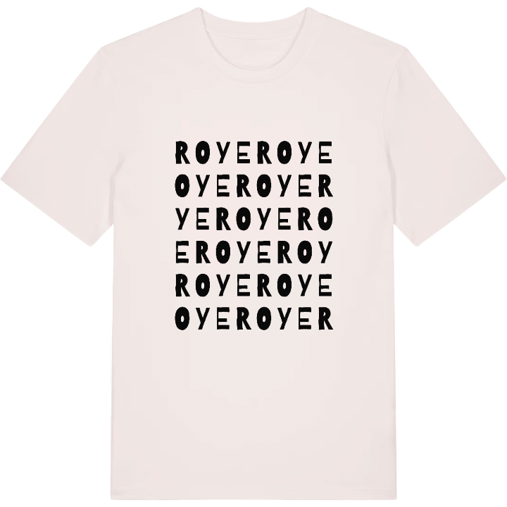 Roye ordlek t-shirt – t-shirt från PinShirt