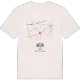 Róża karta t-shirt