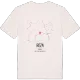 Róża karta t-shirt