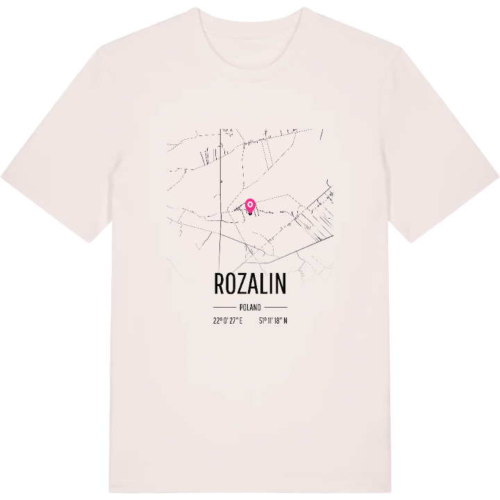 Rozalin karta t-shirt – t-shirt från PinShirt