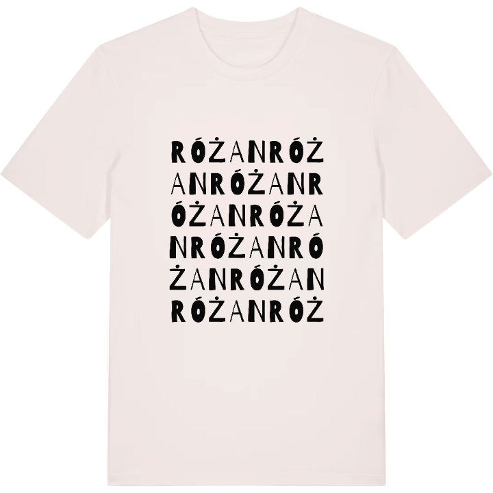 Różan ordlek t-shirt – t-shirt från PinShirt