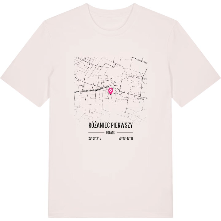 Różaniec Pierwszy karta t-shirt – t-shirt från PinShirt