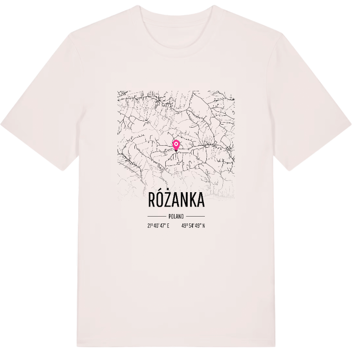 Różanka karta t-shirt – t-shirt från PinShirt