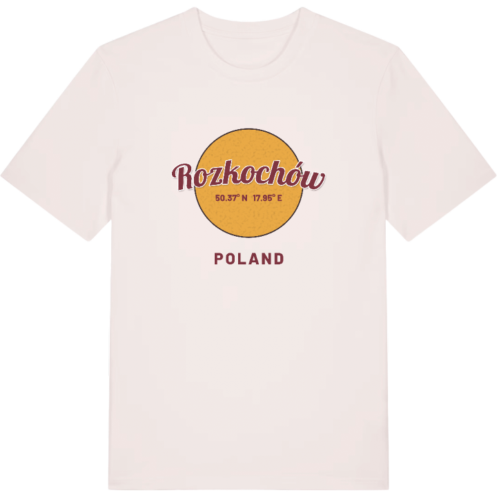 Rozkochów cirkel t-shirt – t-shirt från PinShirt