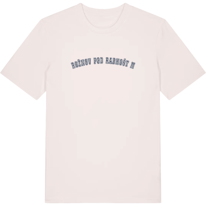 Rožnov pod Radhoštěm college t-shirt – t-shirt från PinShirt