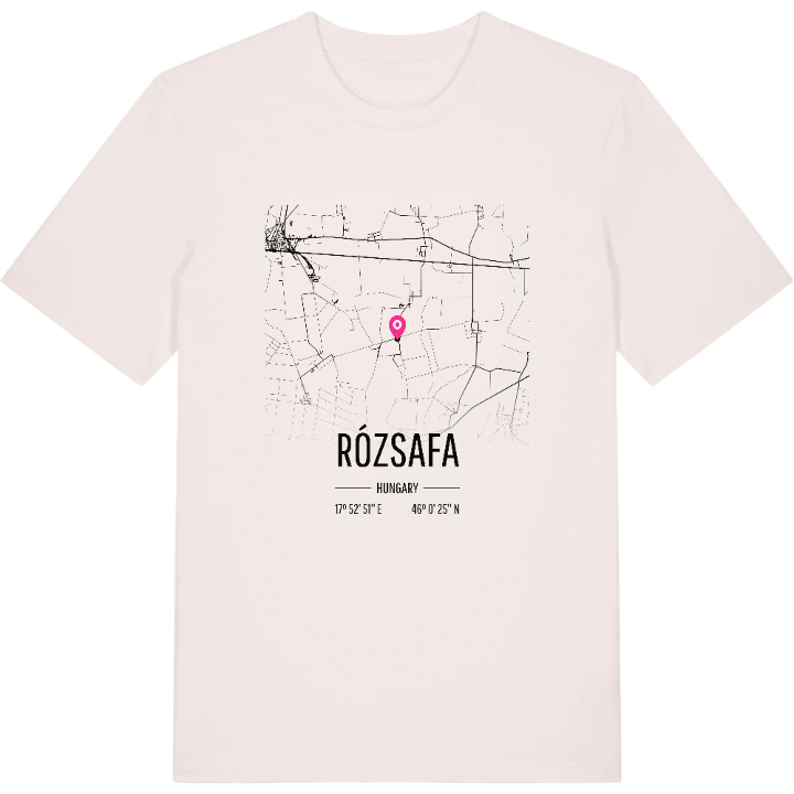 Rózsafa karta t-shirt – t-shirt från PinShirt