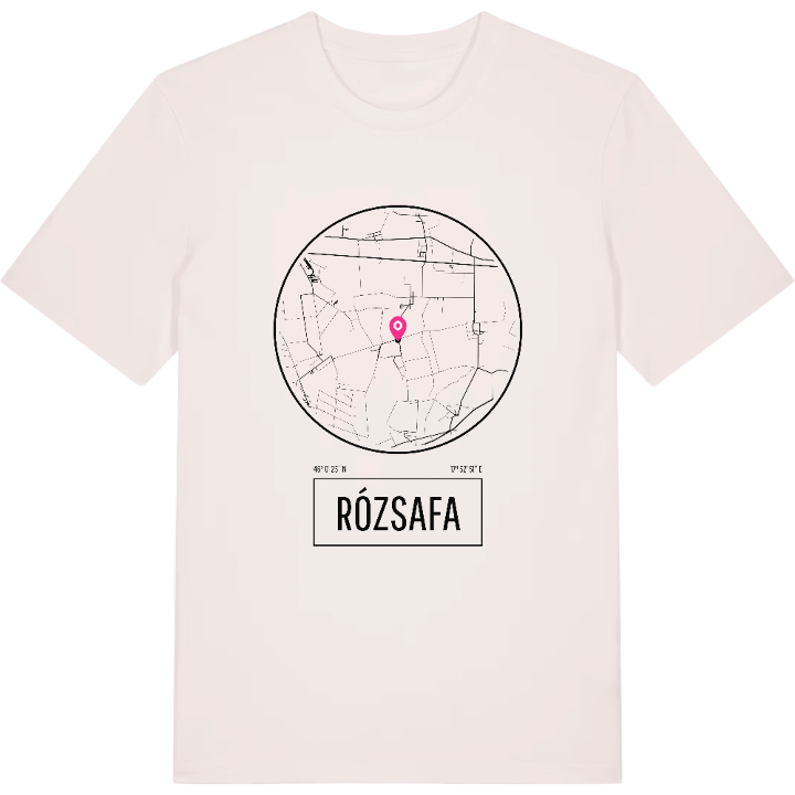 Rózsafa t-shirt – t-shirt från PinShirt