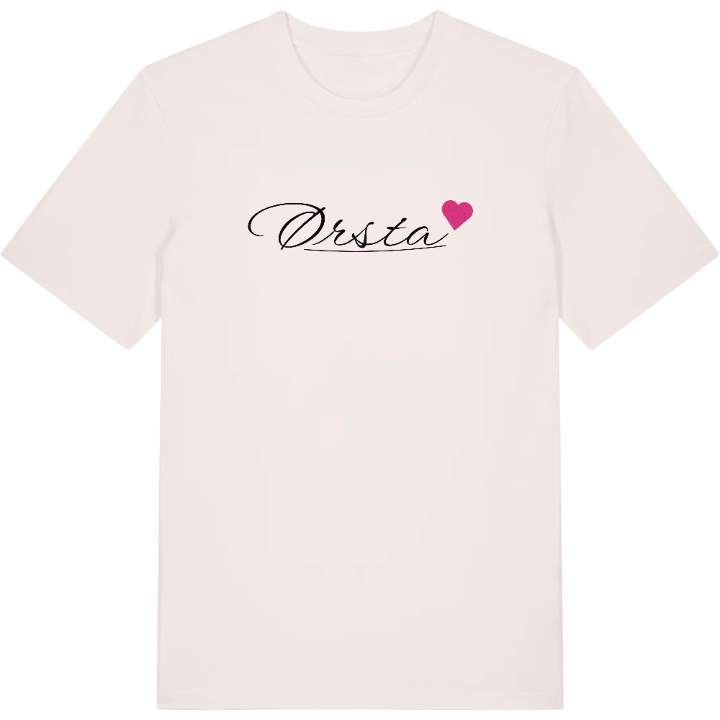 Ørsta hjärta t-shirt – t-shirt från PinShirt