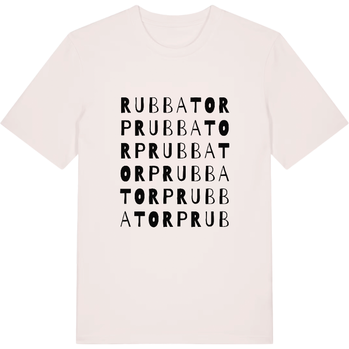 Rubbatorp ordlek t-shirt – t-shirt från PinShirt