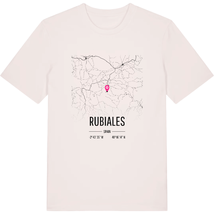 Rubiales karta t-shirt – t-shirt från PinShirt