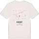 Rubigny karta t-shirt