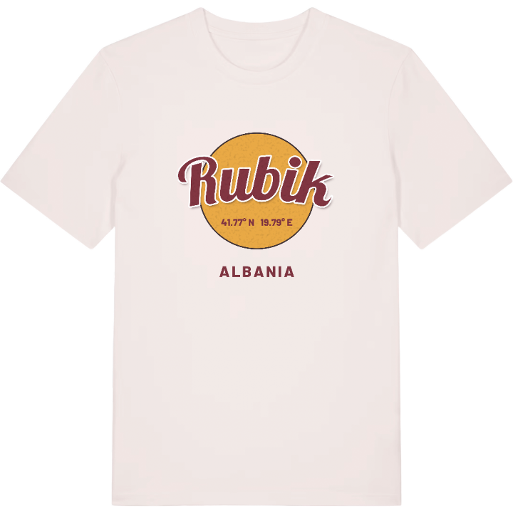 Rubik cirkel t-shirt – t-shirt från PinShirt