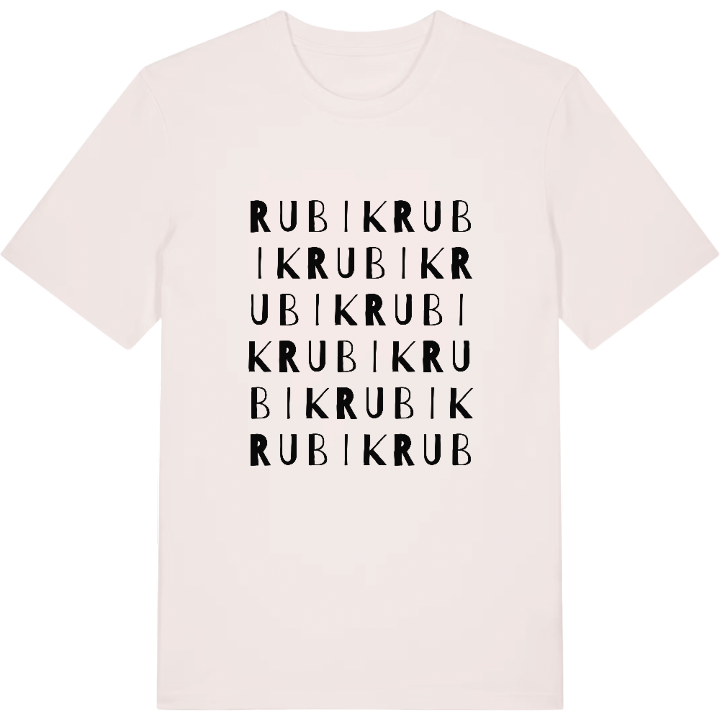 Rubik ordlek t-shirt – t-shirt från PinShirt